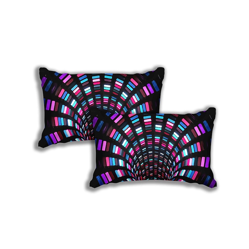 3D Vortex 3-Piece Duvet Cover Set Hotel Bedding Sets Comforter Cover with Soft Lightweight Microfiber,1 Duvet Cover, 2 Pillowcases for Double/Queen/King(1 Pillowcase for Twin/Single) coverlet3