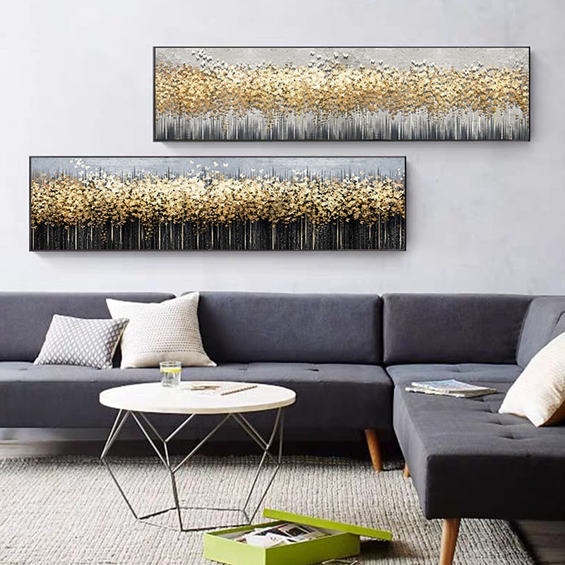 Wall Art Canvas Prints Abstract Home Decoration Decor Rolled Canvas No Frame Unframed Unstretched