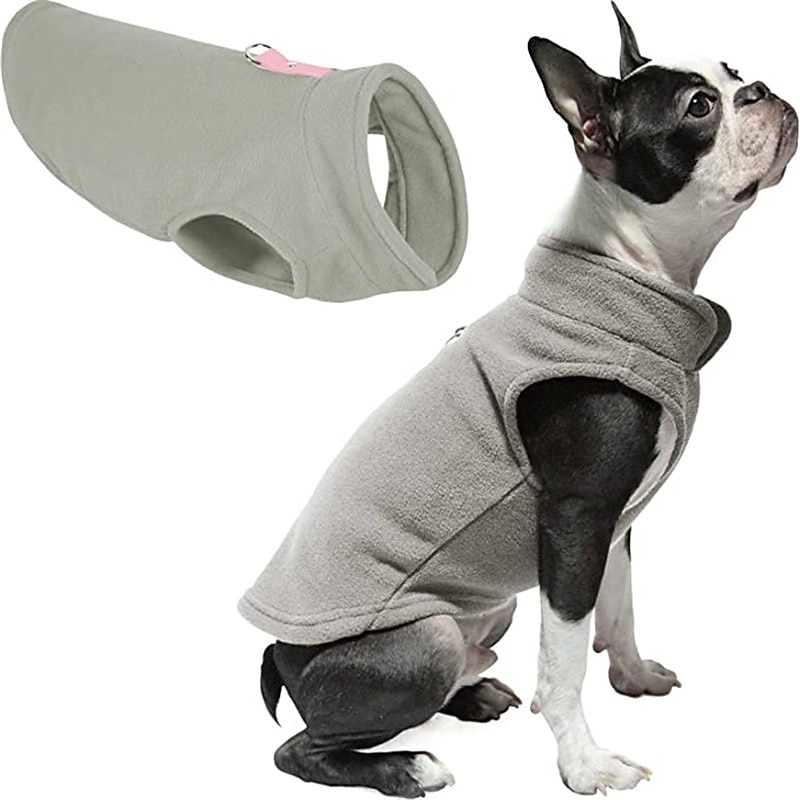 Dog Cat Coat Jacket Vest Casual Winter Warm Comfortable Outdoor Casual Daily Dog Clothing2