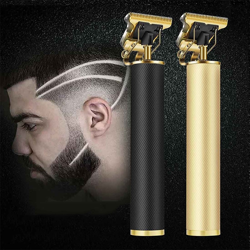 Electric Hair Trimmer Cordless Shaver Beard Trimmer Electric Shaver for Men 0mm Men Barber Hair Cutting Machine For Men