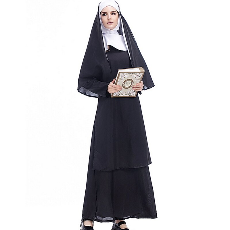 Dance Costumes Dress Solid Women's Halloween Performance Long Sleeve Polyester2