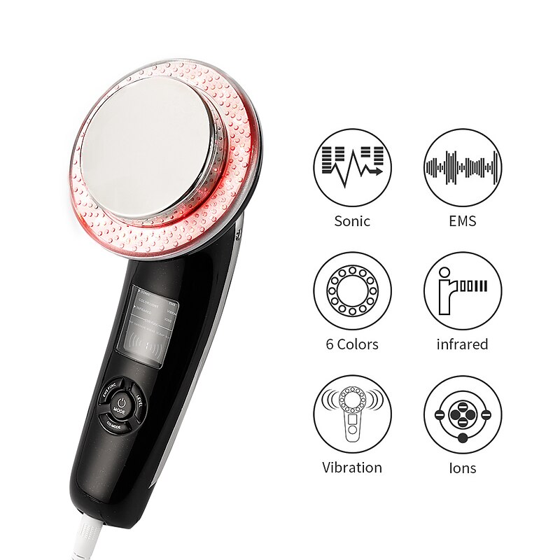 Infrared Body Slimming Massager Ultrasonic Cavitacion Anti Cellulite Massager Fat Burner Weight Loss Face Beauty Machine3