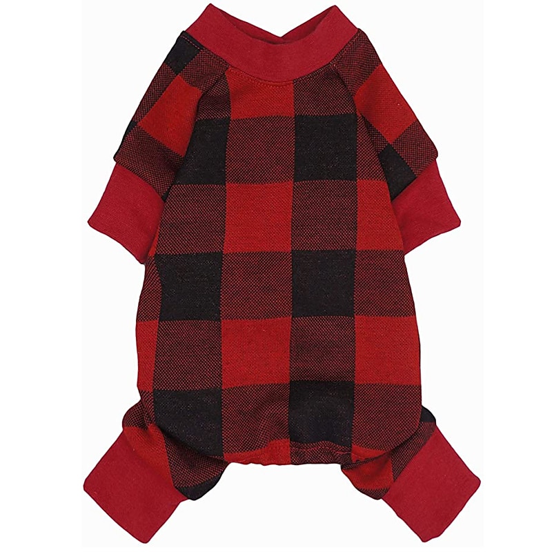 Dog Cat Jumpsuit Jumper Casual Winter Comfortable Vacation Party Indoor Bed Walking Dog Clothing4