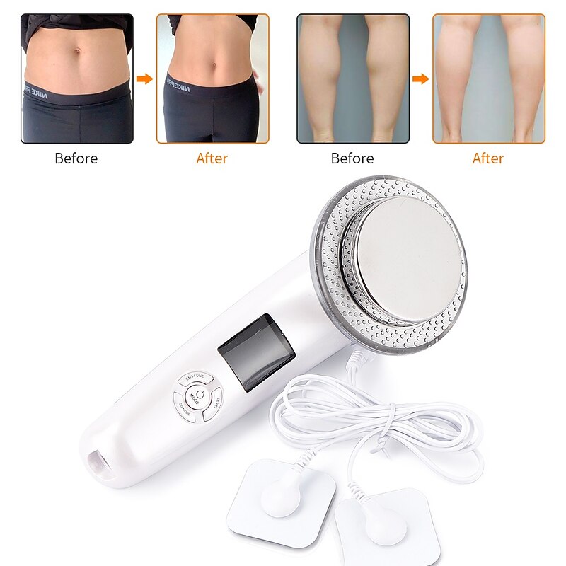 Infrared Body Slimming Massager Ultrasonic Cavitacion Anti Cellulite Massager Fat Burner Weight Loss Face Beauty Machine2