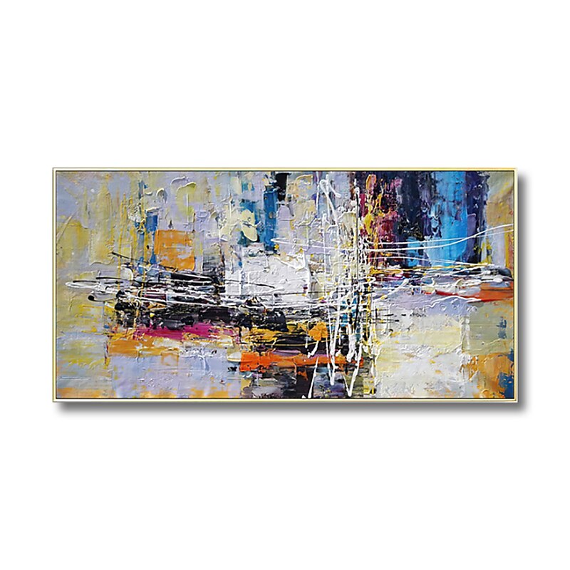 Oil Painting Handmade Hand Painted Wall Art Nordic Style Abstract  Home Decoration Decor Rolled Canvas No Frame Unstretched2