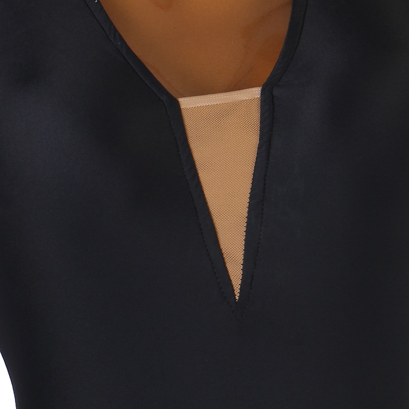 Latin Dance Dress Fringed Tassel Embroidery Women's Performance Sleeveless Chinlon4