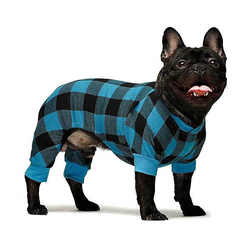 Dog Cat Jumpsuit Jumper Casual Winter Comfortable Vacation Party Indoor Bed Walking Dog Clothing
