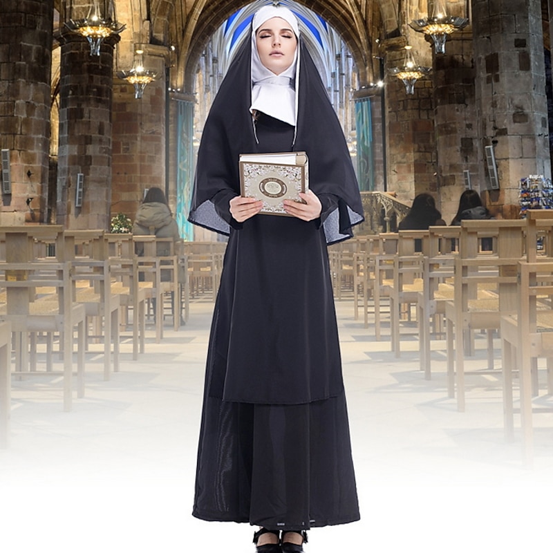 Dance Costumes Dress Solid Women's Halloween Performance Long Sleeve Polyester3