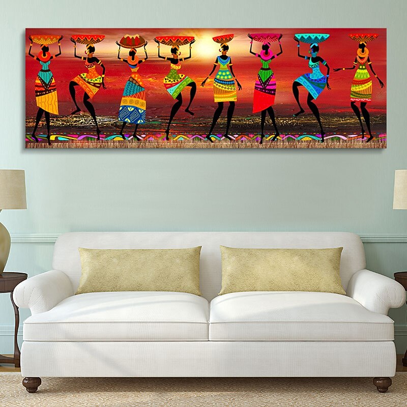 Wall Art Canvas Poster Painting Artwork Picture  People Home Decoration Decor Rolled Canvas No Frame Unframed Unstretched3