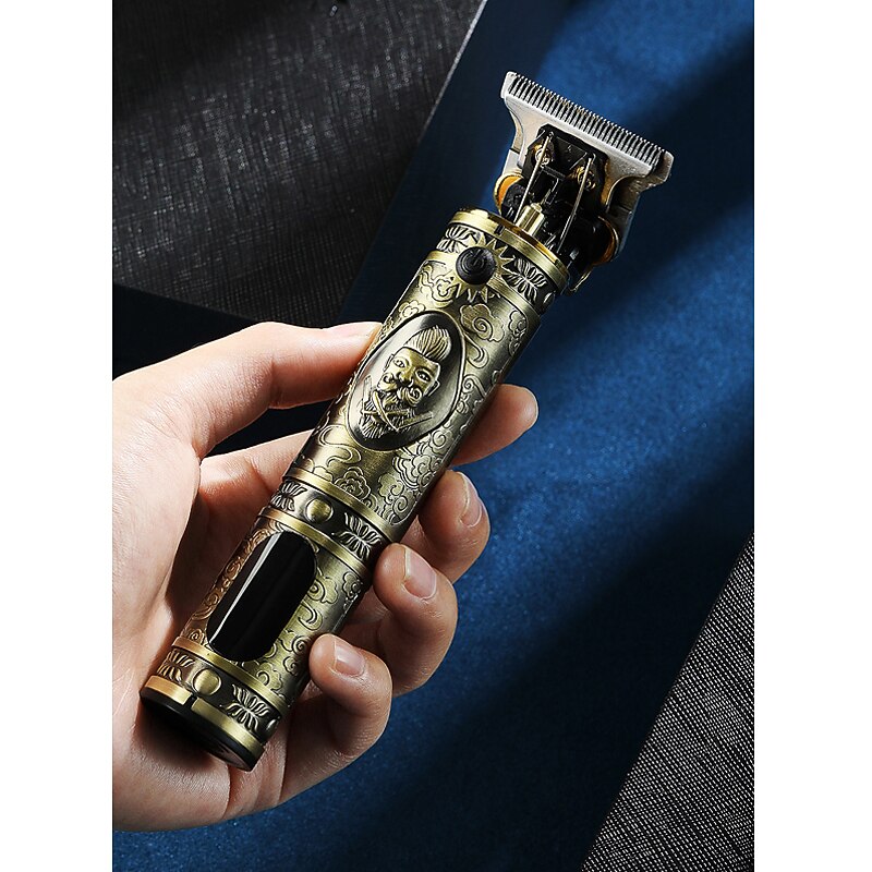 USB Rechargeable Baldheaded Hair Clipper Electric Hair Trimmer Cordless Shaver Trimmer Men Barber Hair Cutting Machine3