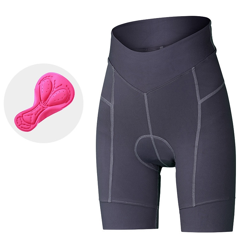 Women's Solid Color Cycling Underwear Cycling Padded Shorts Bike Padded Shorts / Chamois Mountain Bike MTB Road Bike Cycling Sports 3D Pad Fast Dry Soft Comfortable Black Blue Spandex Clothing Apparel2