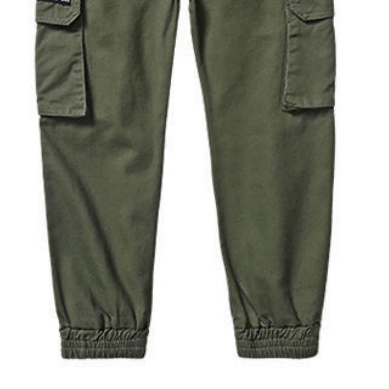 Boys 3D Graphic Letter Pants Spring Fall Active Basic Cotton Kids 4-12 Years Casual Daily Regular Fit4