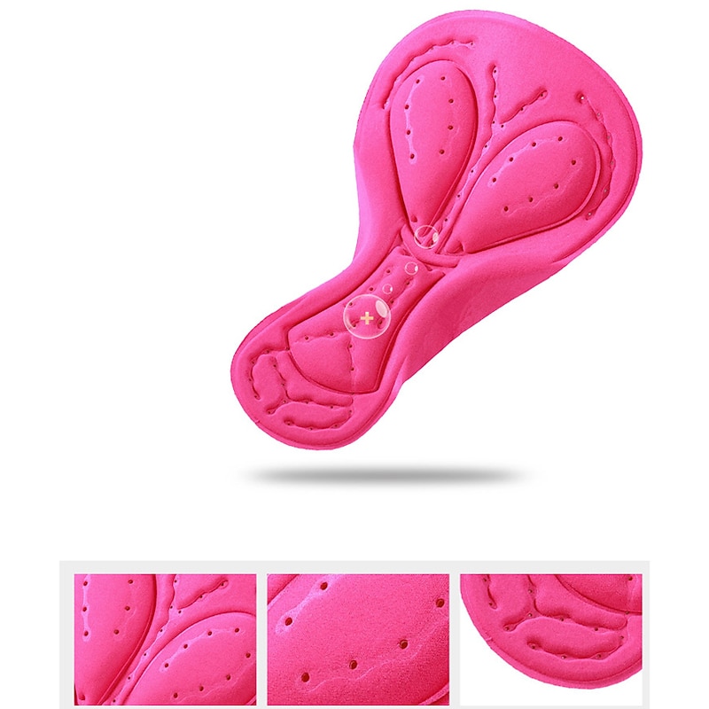 Women's Solid Color Cycling Underwear Cycling Padded Shorts Bike Padded Shorts / Chamois Mountain Bike MTB Road Bike Cycling Sports 3D Pad Fast Dry Soft Comfortable Black Blue Spandex Clothing Apparel3