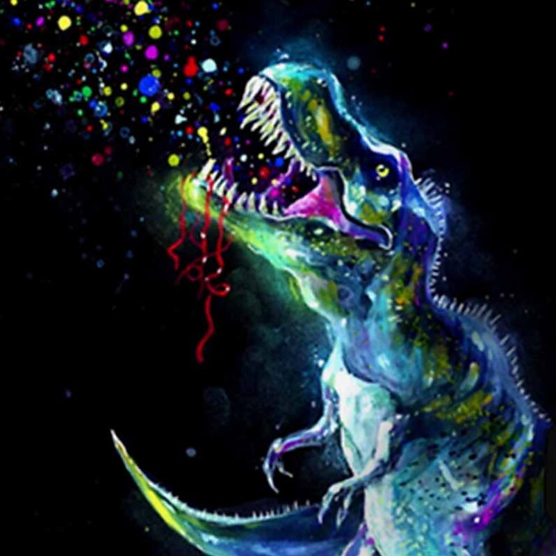 Boys 3D Dinosaur T shirt Short Sleeve 3D Print Summer Active Cute Cool Kids 3-12 Years School Daily2