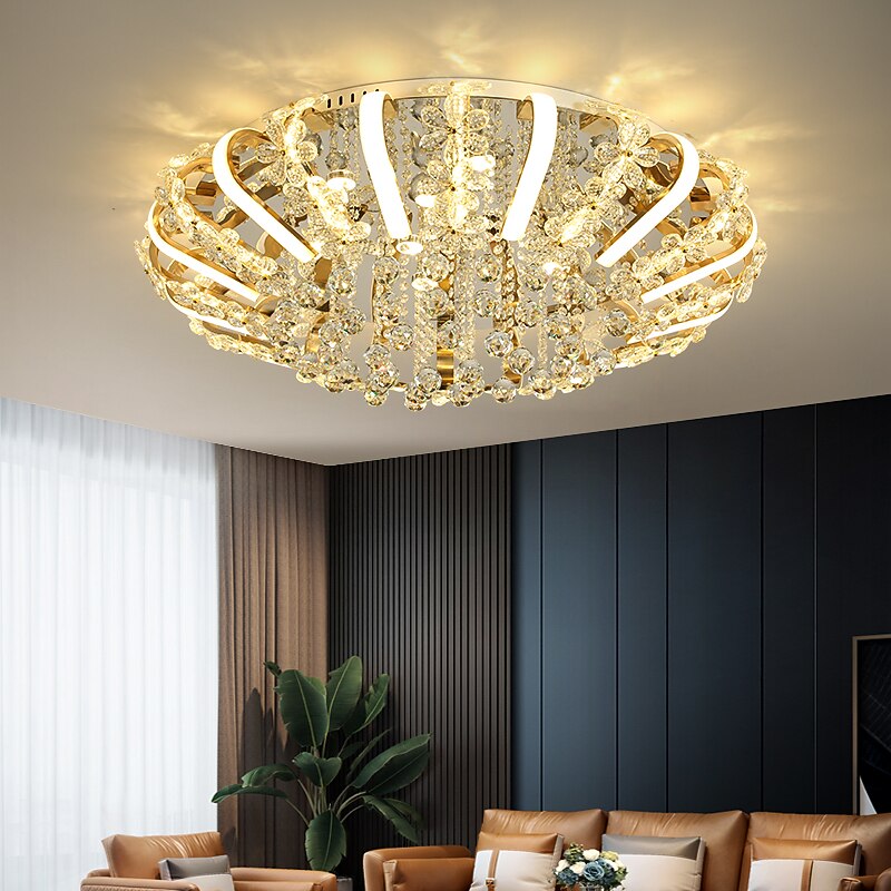 52cm 82cm Ceiling Lights LED Unique Design Chandelier Flush Mount Lights Stainless Steel Nordic Style 110-120V 220-240V4