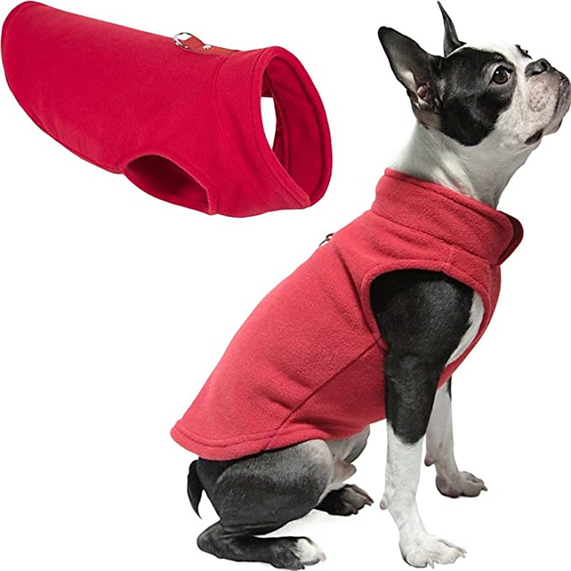 Dog Cat Coat Jacket Vest Casual Winter Warm Comfortable Outdoor Casual Daily Dog Clothing4