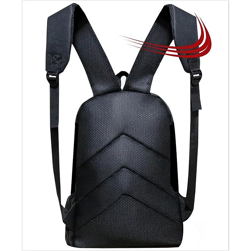 Ice Blue Wolf Print Backpack for Teens – Stunning 3D Howling Wolf Galaxy Design School Bag for Boys and Girls3