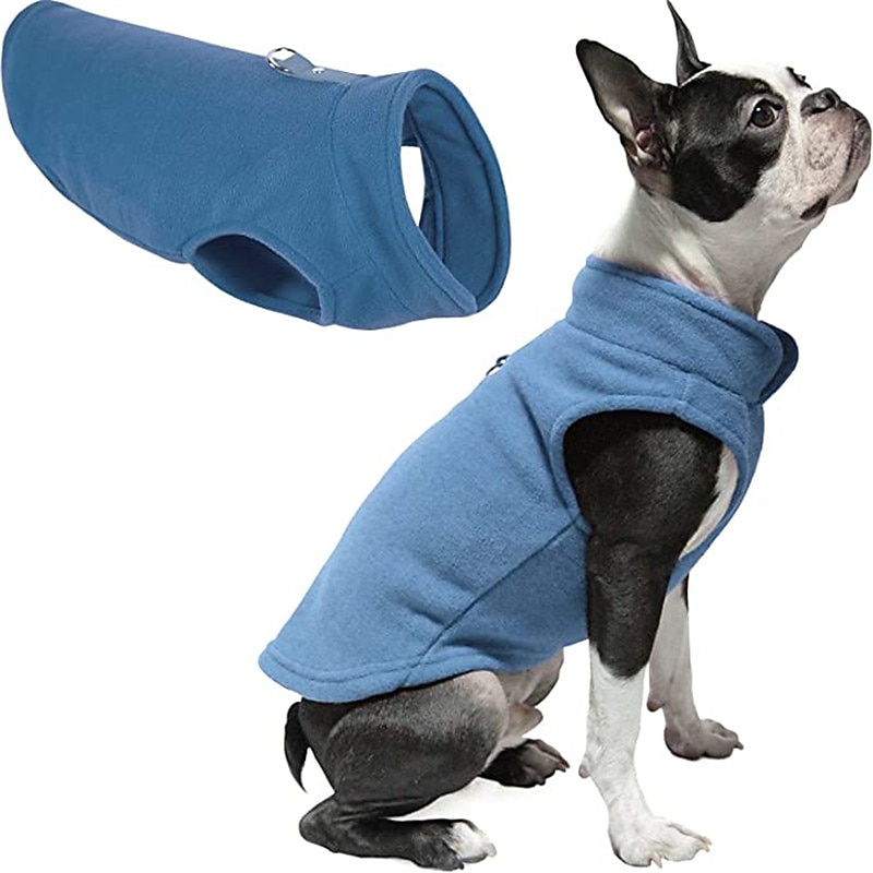 Dog Cat Coat Jacket Vest Casual Winter Warm Comfortable Outdoor Casual Daily Dog Clothing3