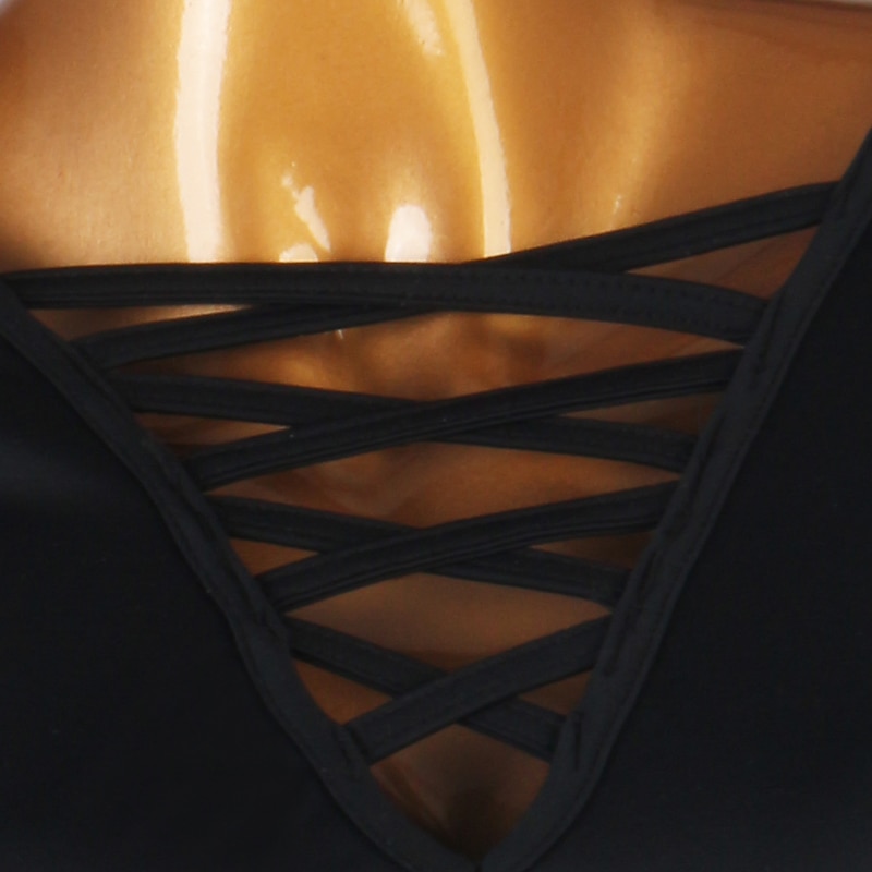 Ballroom Dance Leotard / Onesie Solid Women's Training Long Sleeve High Spandex3