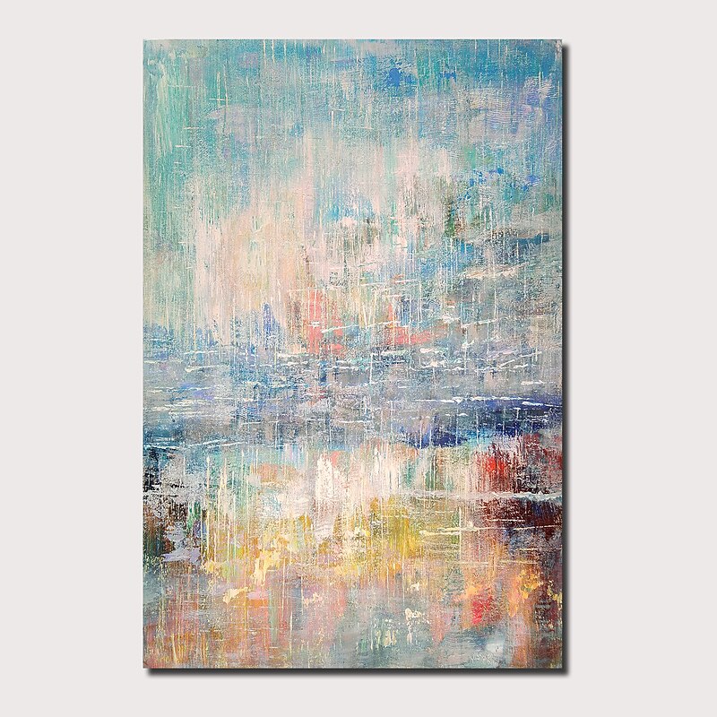 Oil Painting Handmade Hand Painted Wall Art Abstract Sky BlueSeascape Landscape Home Decoration Decor Rolled Canvas No Frame Unstretched4