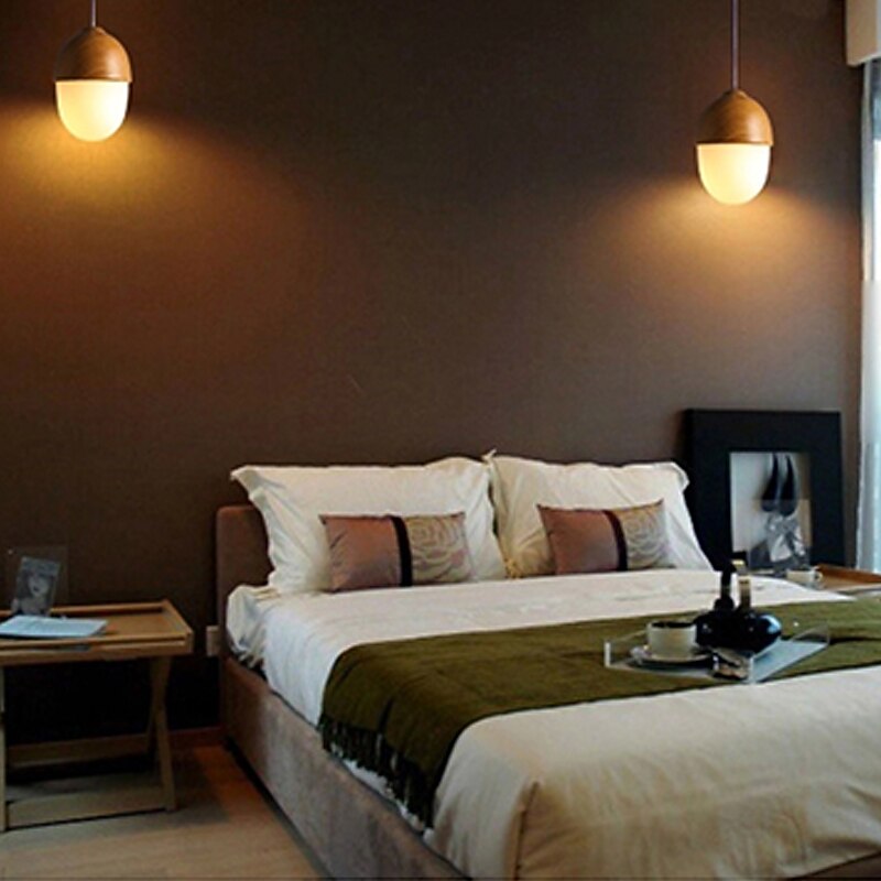 15 cm Single Design Pendant Light Glass Artistic Style Electroplated Nordic Style 220-240V3