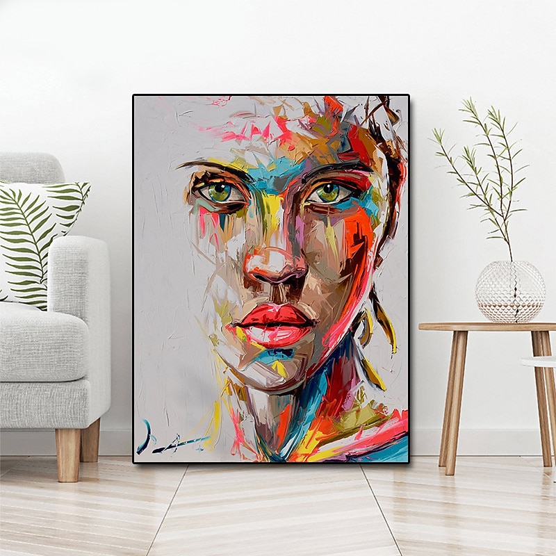 Wall Art Canvas Prints Painting Artwork Picture  People Home Decoration Decor Rolled Canvas No Frame Unframed Unstretched