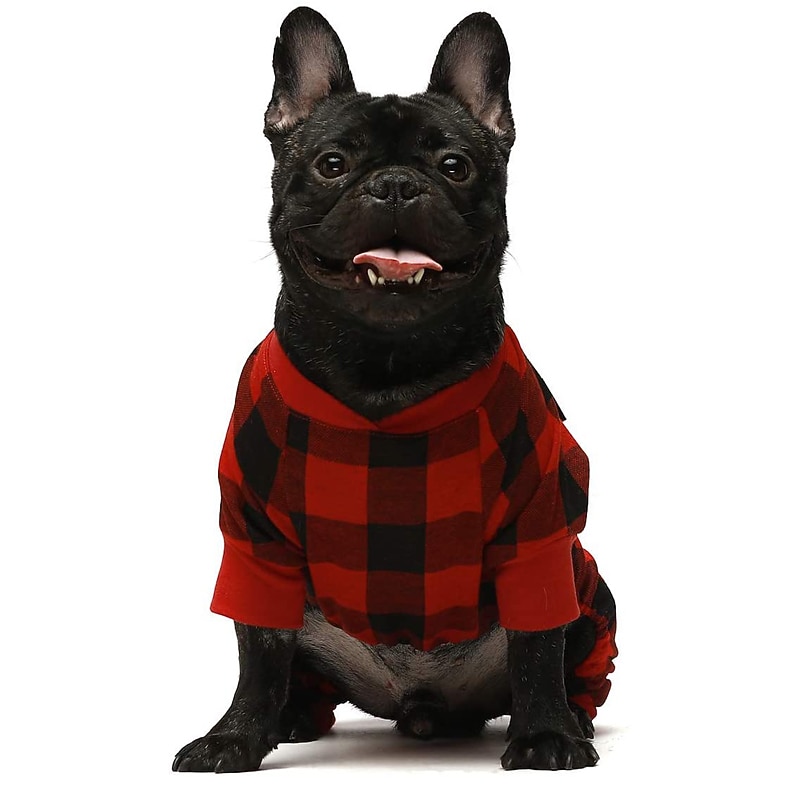 Dog Cat Jumpsuit Jumper Casual Winter Comfortable Vacation Party Indoor Bed Walking Dog Clothing3