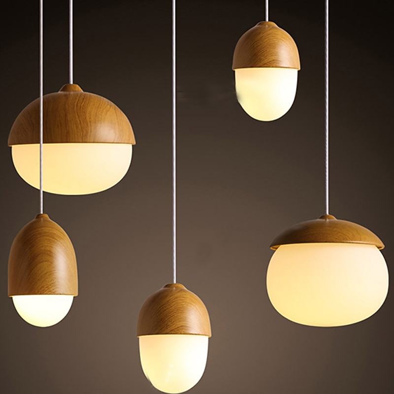 15 cm Single Design Pendant Light Glass Artistic Style Electroplated Nordic Style 220-240V4