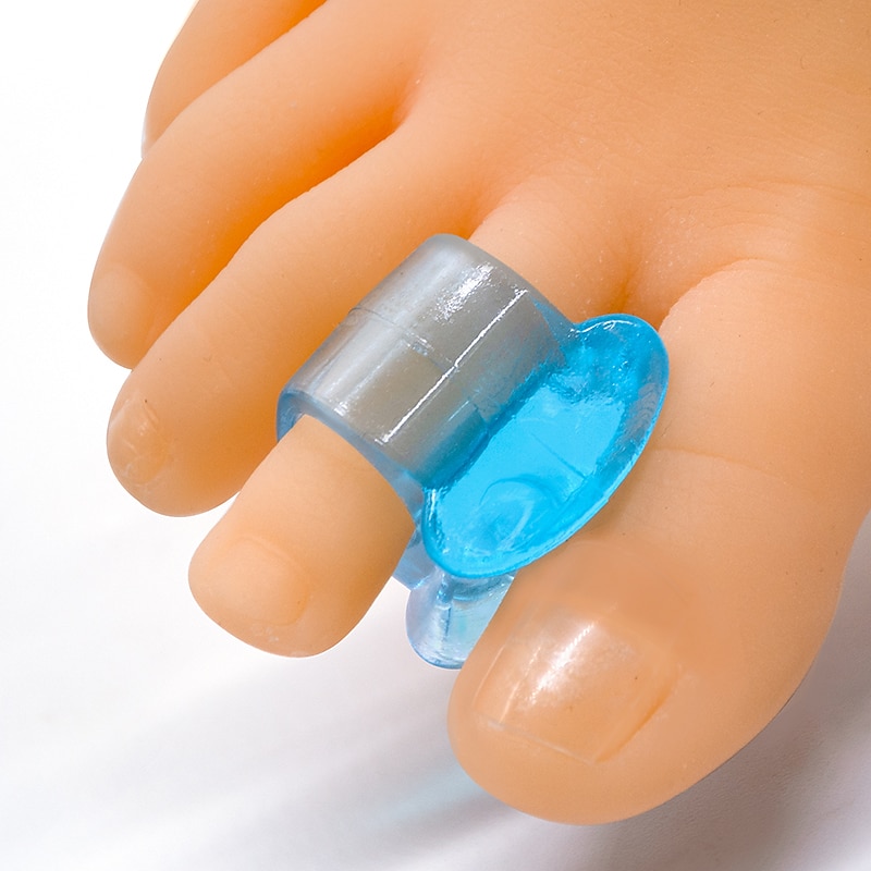 4 Pairs Big Toe Separator Bone Corrector Straightener Silicone Gel Foot Fingers Protector Bunion Adjuster Feet Massager4