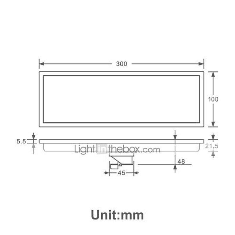 Drain New Design Contemporary Stainless Steel 1pc - Bathroom Floor Mounted3