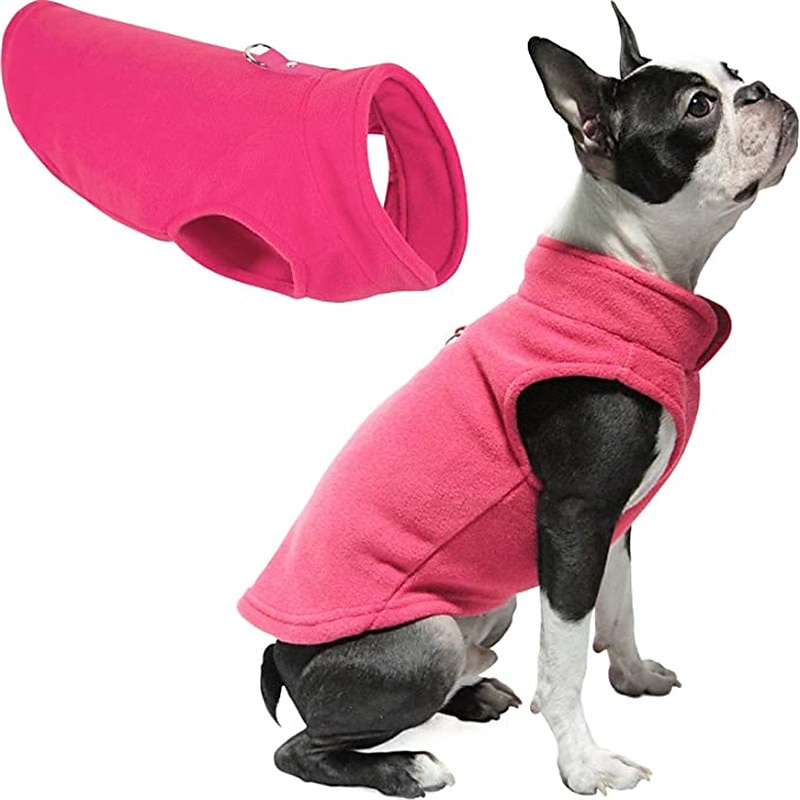 Dog Cat Coat Jacket Vest Casual Winter Warm Comfortable Outdoor Casual Daily Dog Clothing