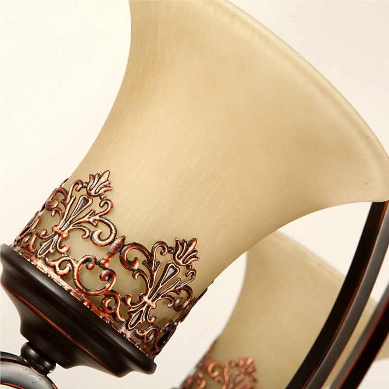 LED Pendant Light 67 cm Pendant Lantern Design Chandelier Metal Painted Finishes Modern 220-240V4