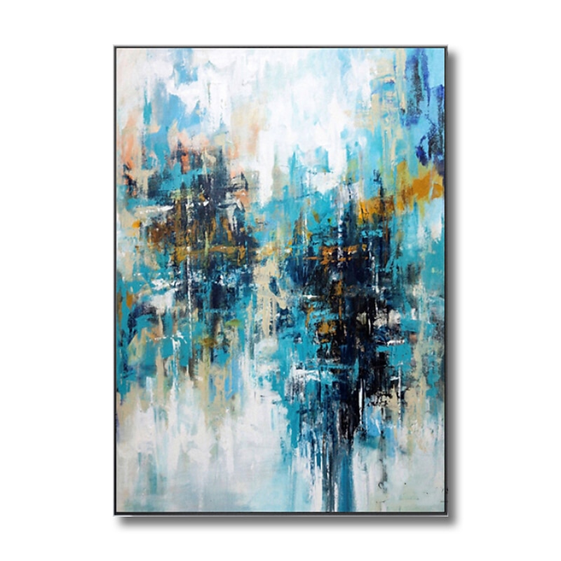 Oil Painting Handmade Hand Painted Wall Art ModernAbstract Living Room Home Decoration Decor Rolled Canvas No Frame Unstretched2