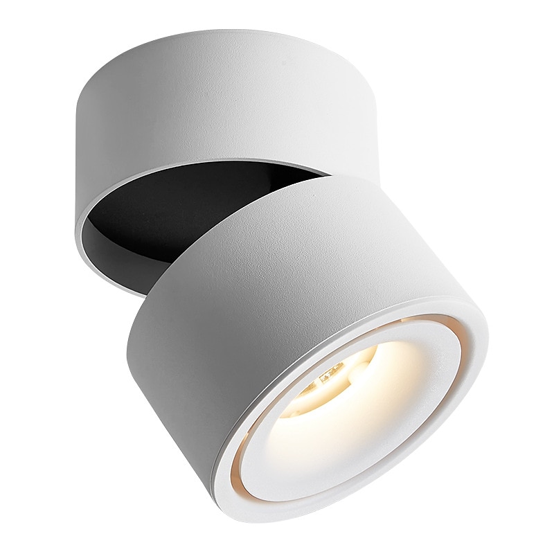 10 cm Flush Mount Ceiling Light LED Spotlight Metal Painted Finishes Modern 220-240V2