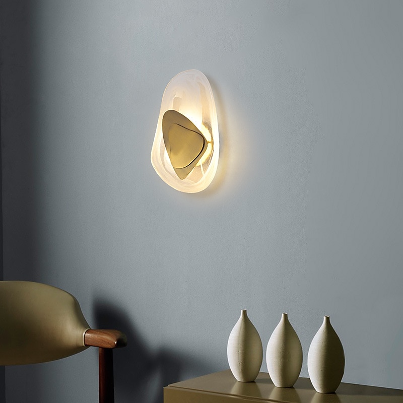 LED Modern Flush Mount Wall Lights Living Room Dining Room Iron Wall Light 220-240V 5 W