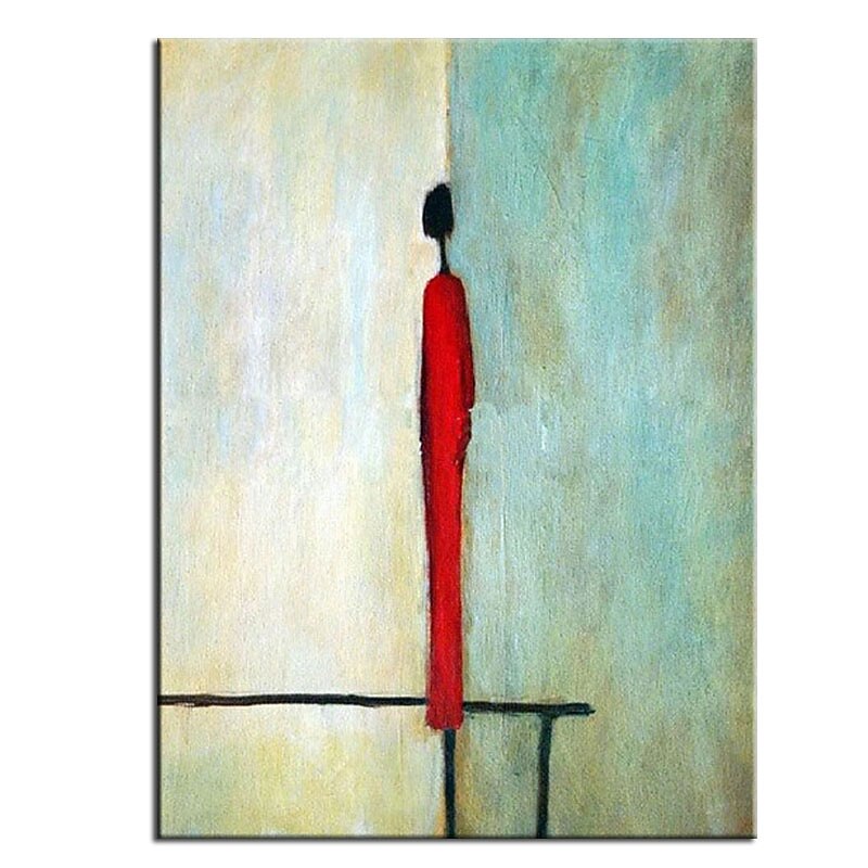 Oil Painting Handmade Hand Painted Wall Art Abstract Single Man Figure Home Decoration Decor Rolled Canvas No Frame Unstretched2