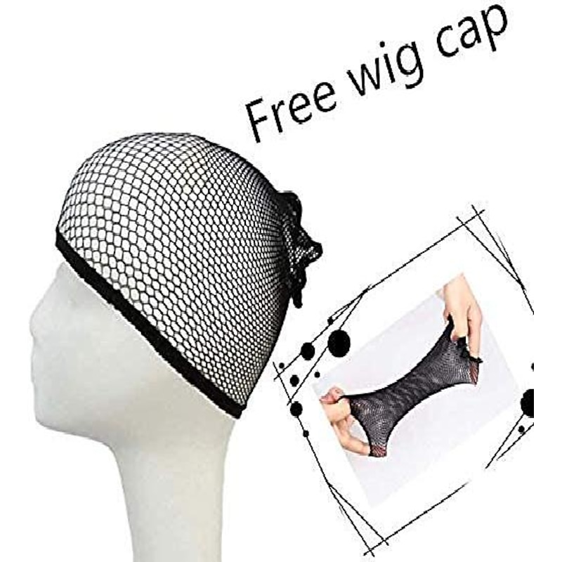 Anime Eren Jaeger Harajuku Gothic Hair Cosplay Wigs Dark Brown Halloween Wigs4