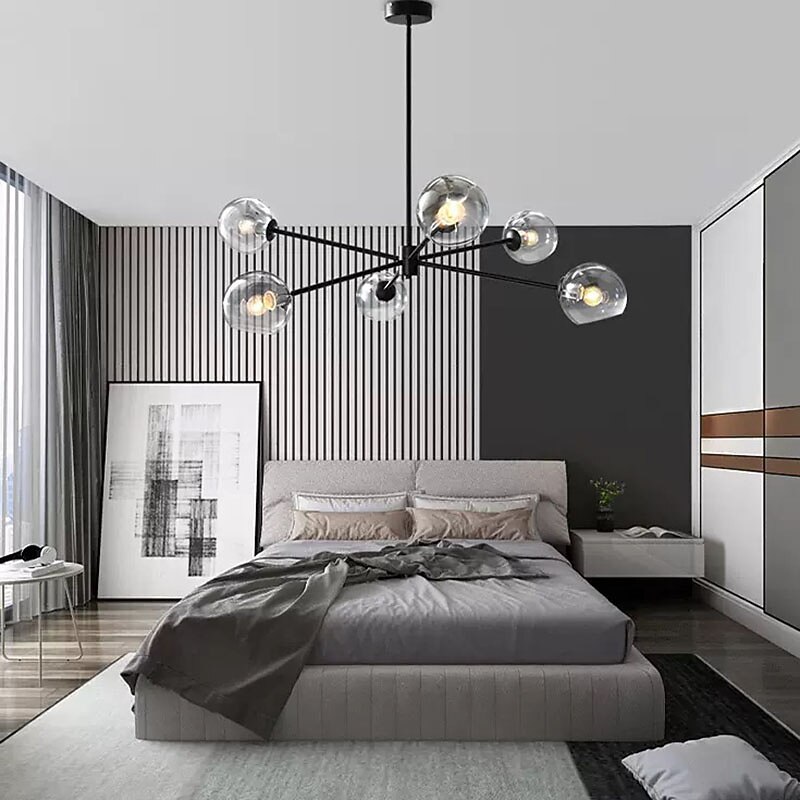 95 cm Pendant Sputnik Design LED Flush Mount Lights LED Metal Electroplated Painted Finishes Modern 220-240V4