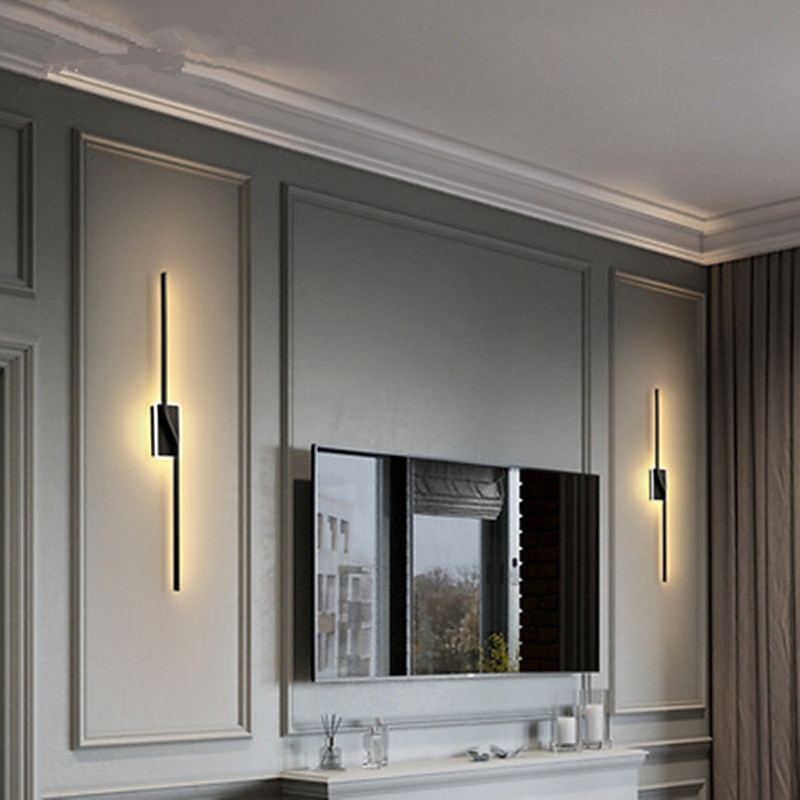 Lightinthebox Nordic LED Wall Light Bedroom Living Room Modern Simple Bedside Lamp Aisle Background Wall Mirror Front Lamp2