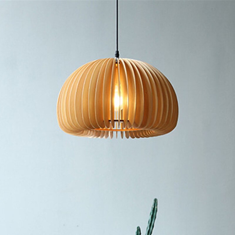 Pendant Light LED Pendant Lantern Design Vintage / Country For Dining Room / Shops / Cafes Wood / Bamboo 220-240V3
