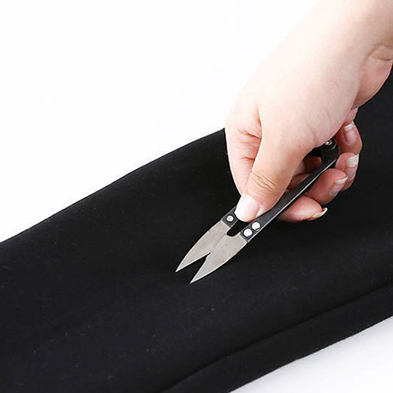 Women's Plus Size Fleece Pants Pants Trousers Cozy Fleece Lined Casual Full Length Natural Solid Color Micro-elastic Home Daily Black Dark Gray Spring Fall Winter Regular Fit4