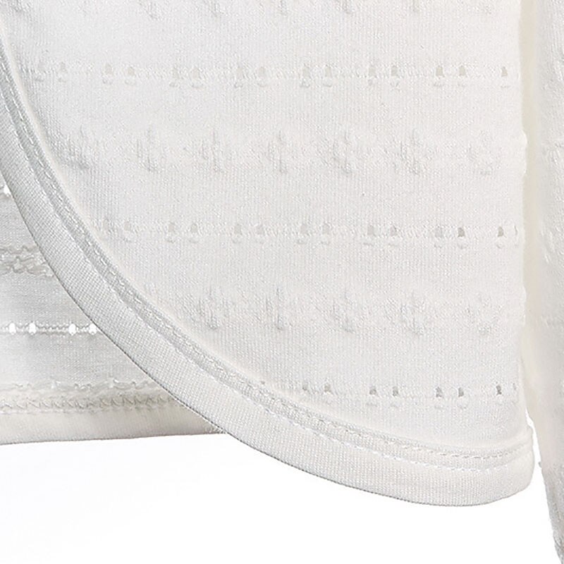 Kids Girls' Coat Outerwear Plain Long Sleeve Embroidered Coat Street Active Streetwear White Winter Fall 2-12 Years3