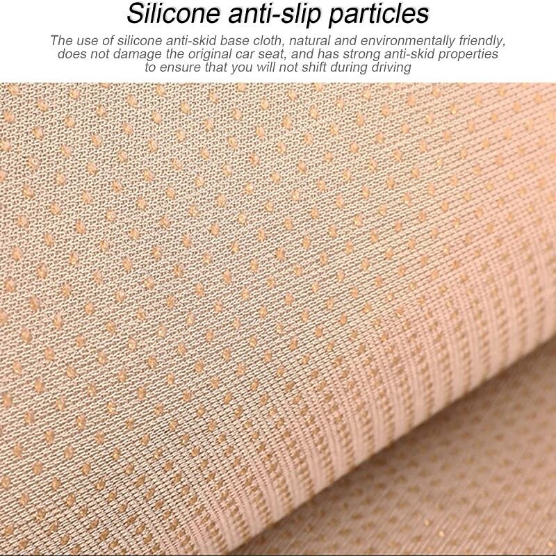 Seat Cover for Car 2 Pack Car Front Seat Protector Universal Seat Cushion for Most Cars Vehicles SUVs and More Soft Comfort Car Interior Accessories for Men Women4