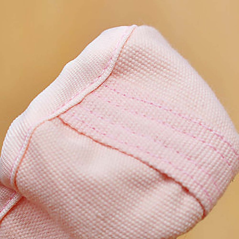 Girls' Split Sole Ballet Shoes – Soft Canvas Dance Slippers with Elastic Straps for Ballet Training & Performanc3