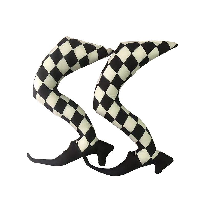 Halloween Decoration Wicked Witch Legs Yard Decor Props for Halloween Outdoor and Indoor decor 38X10cm4