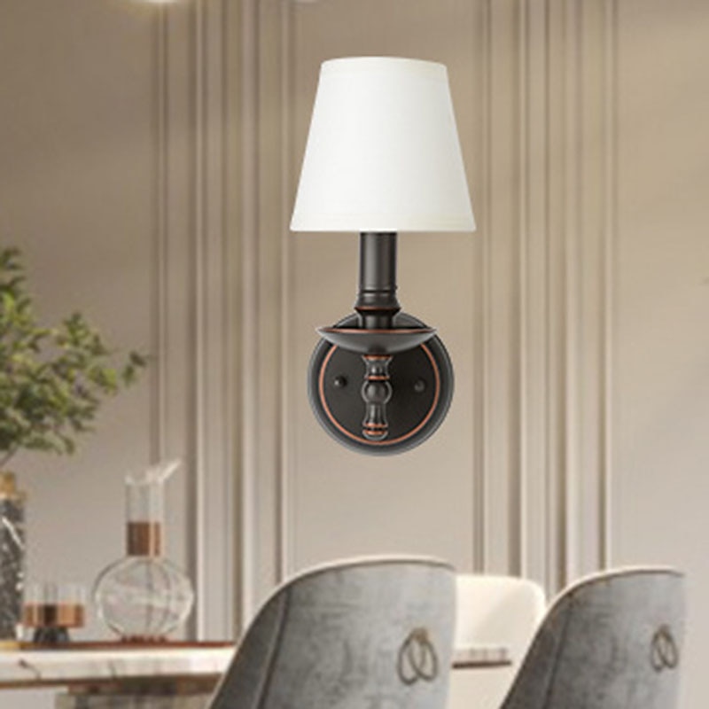 Mini Wall Light Vintage LED Sconces for Bedroom Kids Room 5W Iron 220-240V Indoor Wall Lights Wall Lamps for Living Room Hallway4