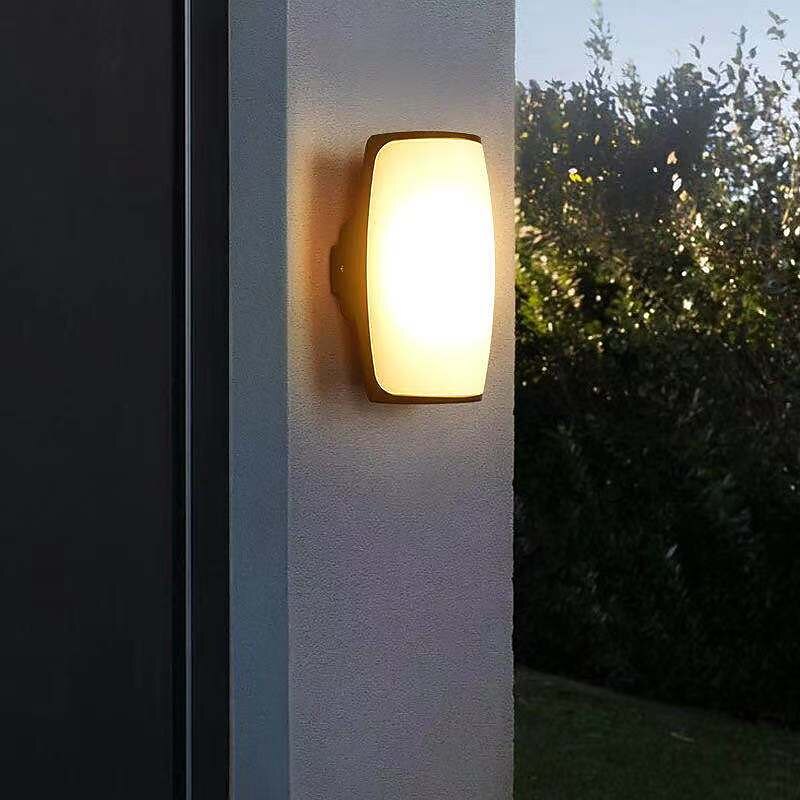 Outdoor Wall Lights Waterproof Wall-mounted Outdoor Wall Lights Outdoor Acrylic Wall Light 110-120V 220-240V 10 W2