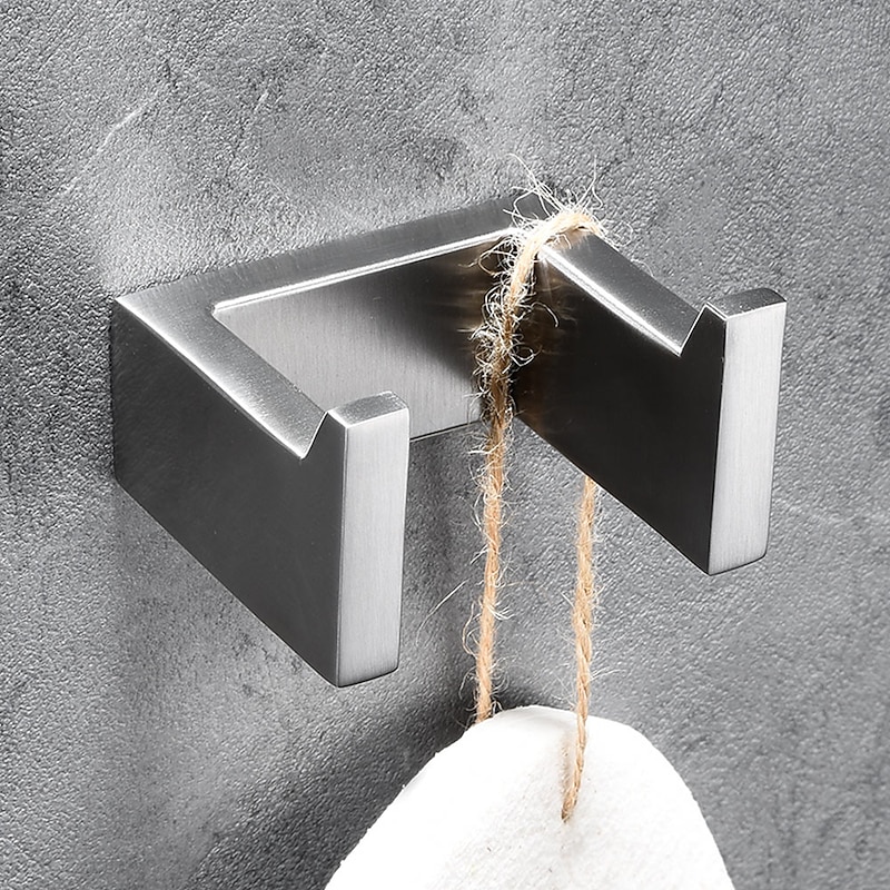 Robe Hook New Design / Creative Contemporary / Modern Metal 1pc - Bathroom Wall Mounted