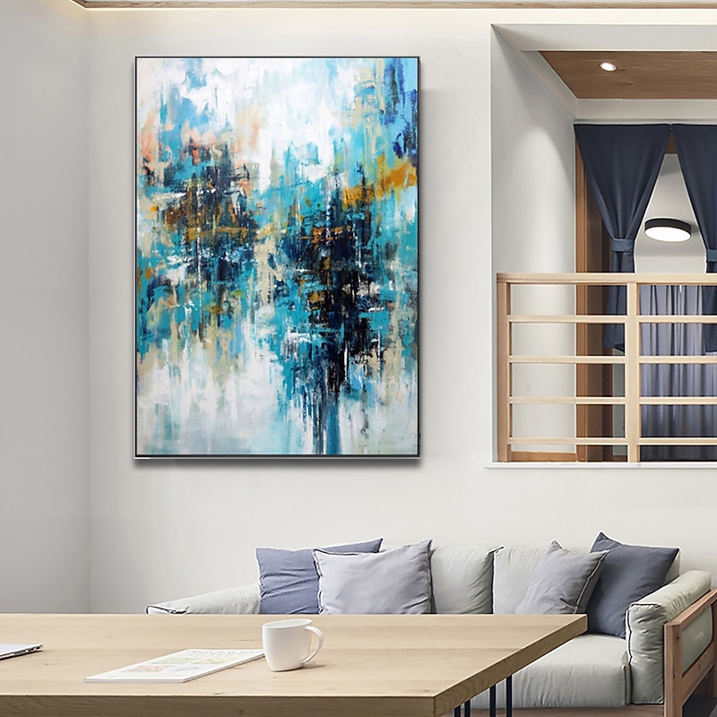 Oil Painting Handmade Hand Painted Wall Art ModernAbstract Living Room Home Decoration Decor Rolled Canvas No Frame Unstretched