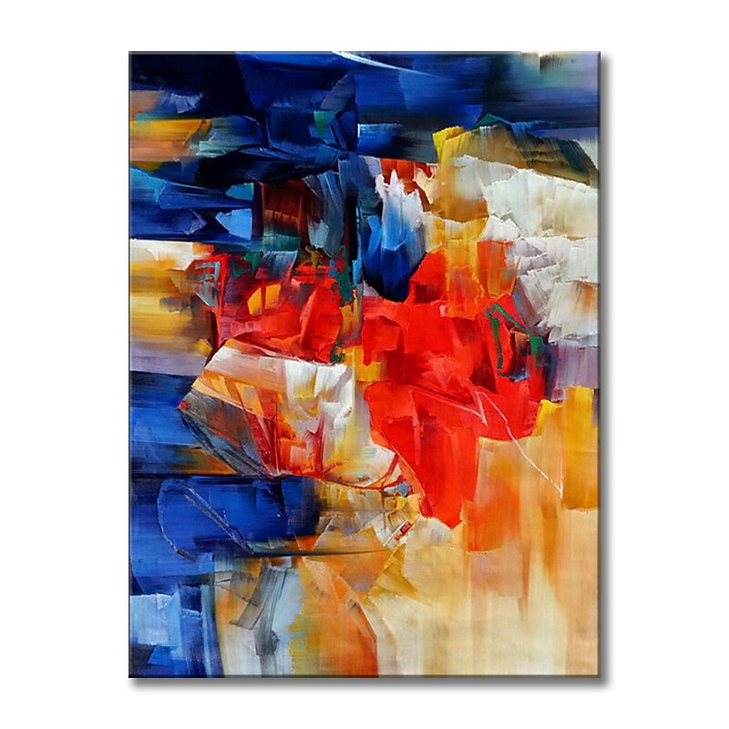 Oil Painting 100% Handmade Hand Painted Wall Art On Canvas Modern Abstract Brilliant Colors Home Decoration Decor Rolled Canvas No Frame Unstretched3